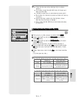 Preview for 245 page of Samsung DVD-VR350 Instruction Manual