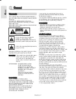 Preview for 254 page of Samsung DVD-VR350 Instruction Manual