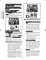 Preview for 272 page of Samsung DVD-VR350 Instruction Manual