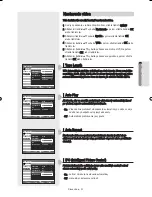 Preview for 283 page of Samsung DVD-VR350 Instruction Manual