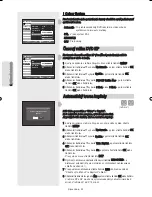 Preview for 284 page of Samsung DVD-VR350 Instruction Manual