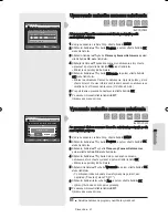 Preview for 309 page of Samsung DVD-VR350 Instruction Manual