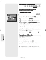 Preview for 314 page of Samsung DVD-VR350 Instruction Manual