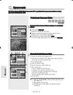 Preview for 316 page of Samsung DVD-VR350 Instruction Manual