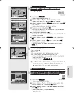 Preview for 319 page of Samsung DVD-VR350 Instruction Manual