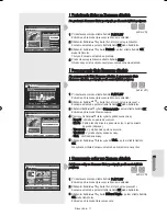 Preview for 323 page of Samsung DVD-VR350 Instruction Manual