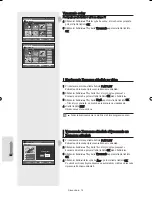 Preview for 326 page of Samsung DVD-VR350 Instruction Manual