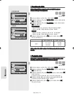 Preview for 328 page of Samsung DVD-VR350 Instruction Manual