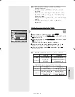 Preview for 329 page of Samsung DVD-VR350 Instruction Manual