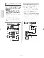 Preview for 18 page of Samsung DVD-VR350M Instruction Manual