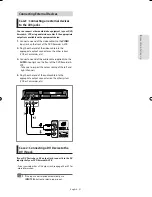 Preview for 21 page of Samsung DVD-VR350M Instruction Manual