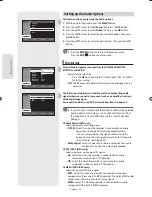 Preview for 34 page of Samsung DVD-VR350M Instruction Manual