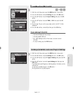 Preview for 67 page of Samsung DVD-VR350M Instruction Manual