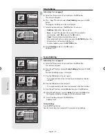 Preview for 68 page of Samsung DVD-VR350M Instruction Manual