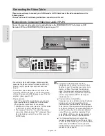 Preview for 20 page of Samsung DVD-VR355 Instruction Manual