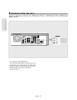 Preview for 22 page of Samsung DVD-VR355 Instruction Manual