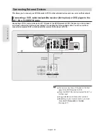 Preview for 26 page of Samsung DVD-VR355 Instruction Manual