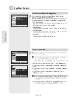 Preview for 28 page of Samsung DVD-VR355 Instruction Manual