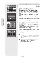 Preview for 38 page of Samsung DVD-VR355 Instruction Manual