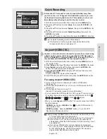 Preview for 39 page of Samsung DVD-VR355 Instruction Manual