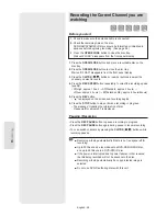 Preview for 58 page of Samsung DVD-VR355 Instruction Manual