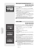 Preview for 64 page of Samsung DVD-VR355 Instruction Manual