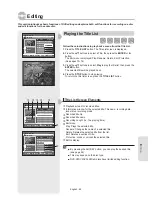 Preview for 69 page of Samsung DVD-VR355 Instruction Manual