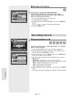 Preview for 70 page of Samsung DVD-VR355 Instruction Manual