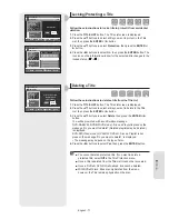 Preview for 71 page of Samsung DVD-VR355 Instruction Manual