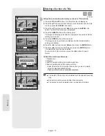 Preview for 72 page of Samsung DVD-VR355 Instruction Manual