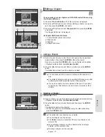 Preview for 73 page of Samsung DVD-VR355 Instruction Manual