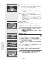 Preview for 74 page of Samsung DVD-VR355 Instruction Manual