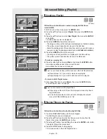 Preview for 75 page of Samsung DVD-VR355 Instruction Manual