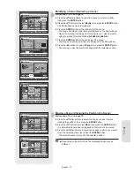 Preview for 77 page of Samsung DVD-VR355 Instruction Manual