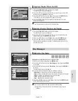 Preview for 79 page of Samsung DVD-VR355 Instruction Manual