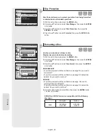 Preview for 80 page of Samsung DVD-VR355 Instruction Manual