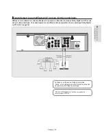 Preview for 116 page of Samsung DVD-VR355 Instruction Manual