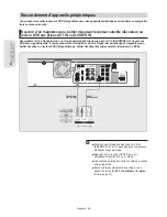 Preview for 117 page of Samsung DVD-VR355 Instruction Manual