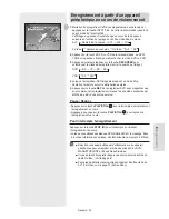 Preview for 150 page of Samsung DVD-VR355 Instruction Manual