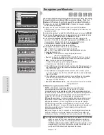 Preview for 153 page of Samsung DVD-VR355 Instruction Manual