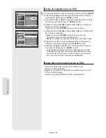 Preview for 159 page of Samsung DVD-VR355 Instruction Manual