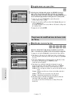 Preview for 161 page of Samsung DVD-VR355 Instruction Manual