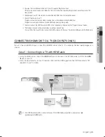 Preview for 25 page of Samsung DVD-VR370 User Manual