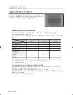 Preview for 58 page of Samsung DVD-VR370 User Manual