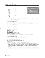 Preview for 62 page of Samsung DVD-VR370 User Manual