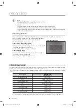 Preview for 58 page of Samsung DVD-VR375 Manual