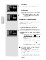 Preview for 30 page of Samsung DVD-VR470M User Manual