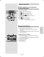 Preview for 49 page of Samsung DVD-VR470M User Manual