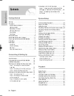 Предварительный просмотр 8 страницы Samsung DVDHR720 Instruction Manual