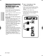 Предварительный просмотр 20 страницы Samsung DVDHR720 Instruction Manual